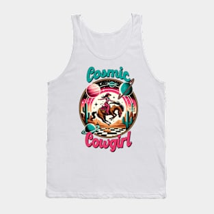 Cosmic Cowgirl Tank Top